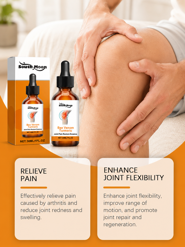 Bee Venom Turmeric Joint Repair Essence — Relieve Pain
