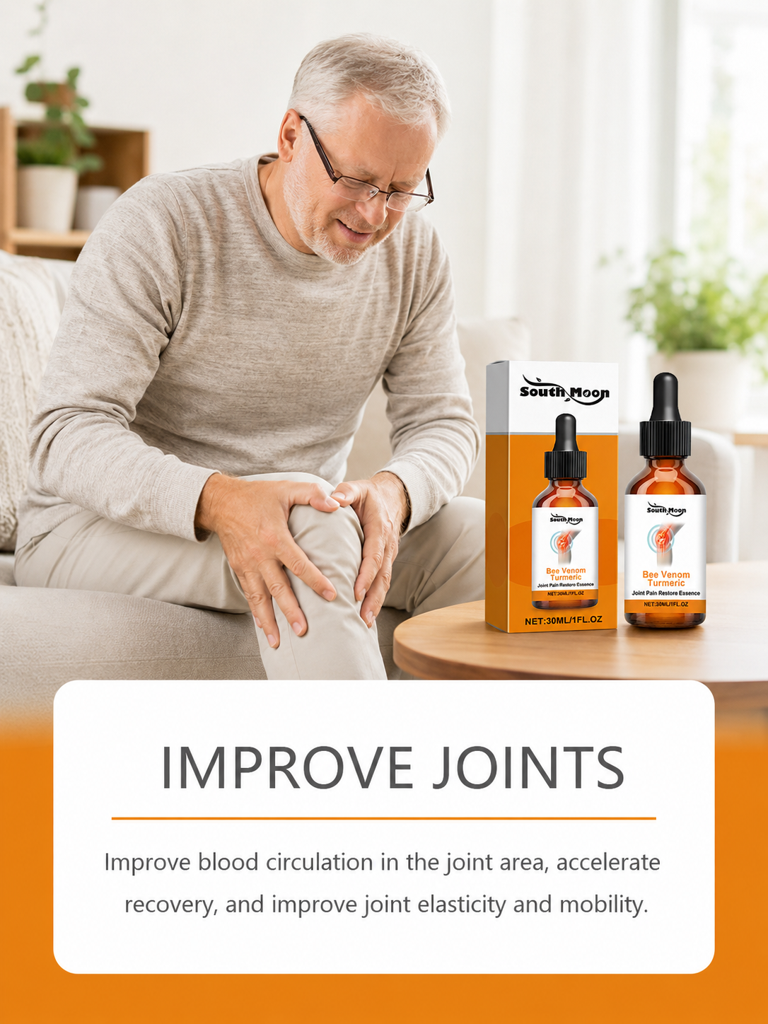 Bee Venom Turmeric Joint Repair Essence — Relieve Pain