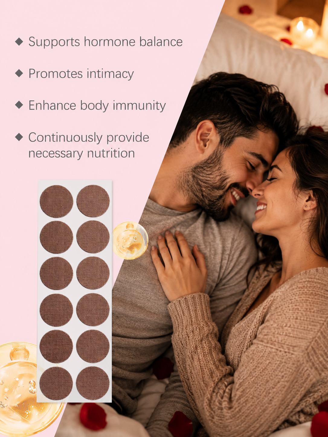 South Moon Black Maca Energy Patch – 10ct Vitality Patches