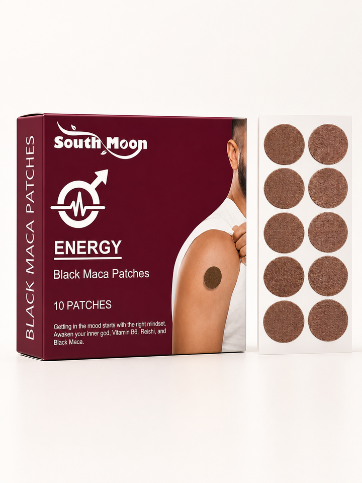 South Moon Black Maca Energy Patch – 10ct Vitality Patches
