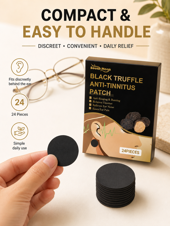 Ear Comfort Patches — Gentle Daily Care with Black Truffle