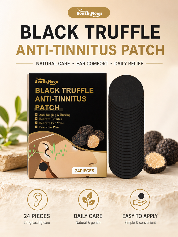 Ear Comfort Patches — Gentle Daily Care with Black Truffle