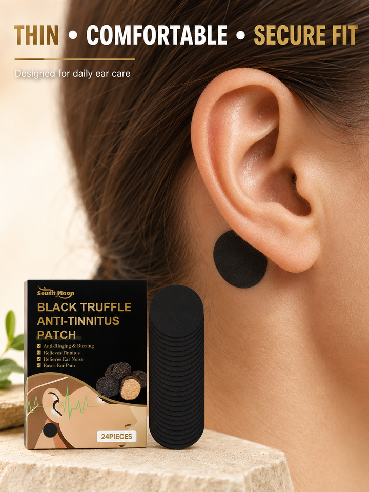 Ear Comfort Patches — Gentle Daily Care with Black Truffle