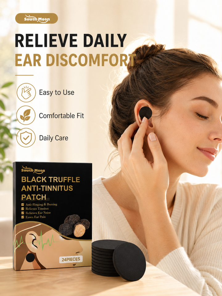 Ear Comfort Patches — Gentle Daily Care with Black Truffle