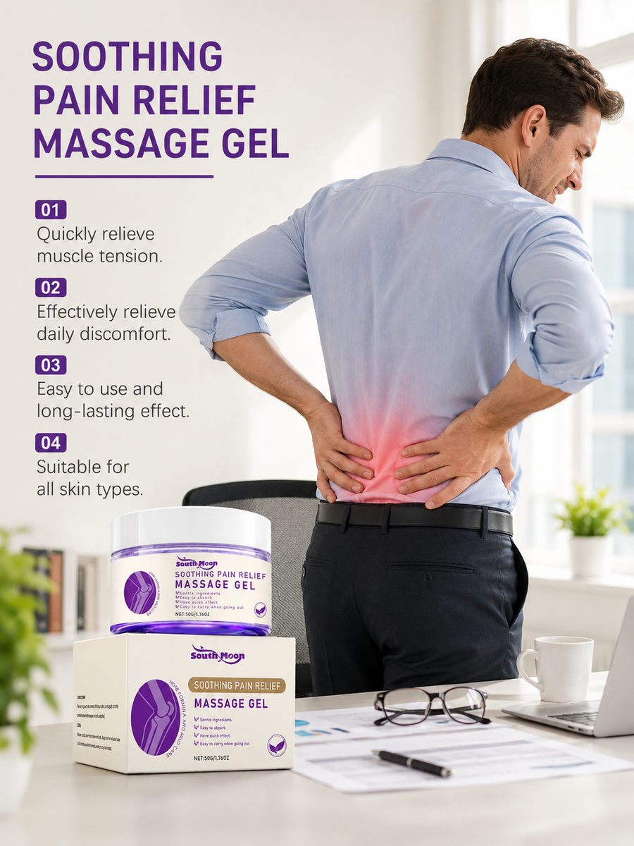 Joint & Muscle Relief Gel — Fast-Absorbing Daily Comfort