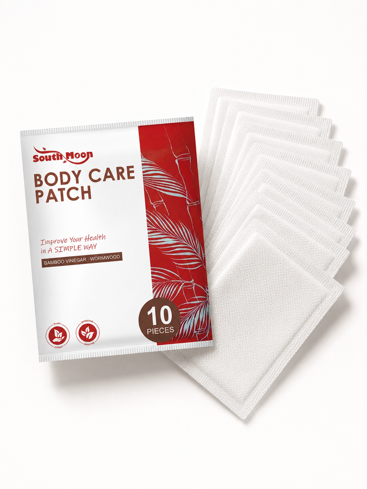 South Moon Body Care Patch – Natural Pain Relief, 10 Pcs