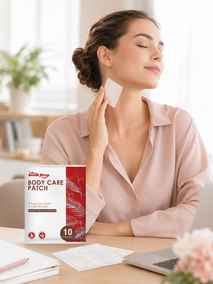 South Moon Body Care Patch – Natural Pain Relief, 10 Pcs