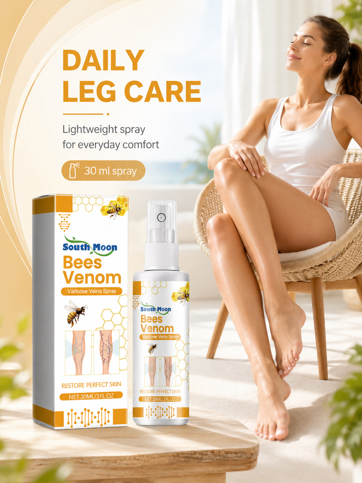 Leg Repair Spray — Soothing Moisturizing Treatment for Tired Legs