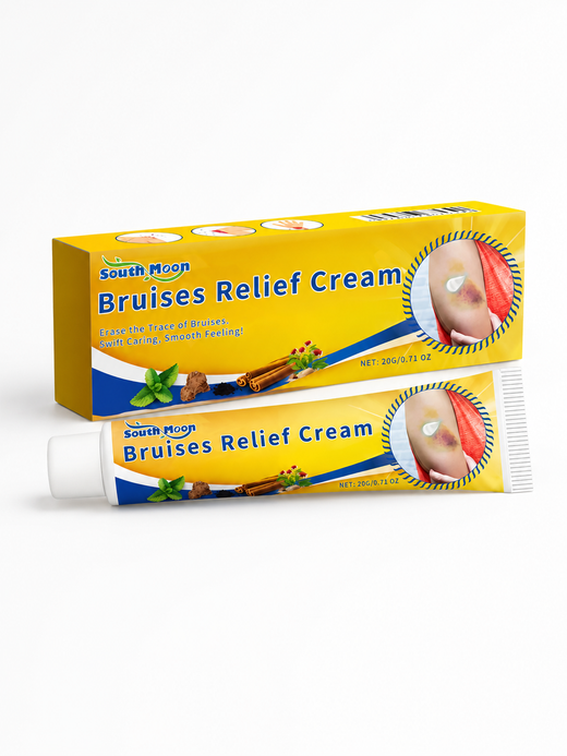 South Moon Bruises Relief Cream — Fade Bruises Faster