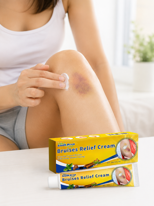 South Moon Bruises Relief Cream — Fade Bruises Faster