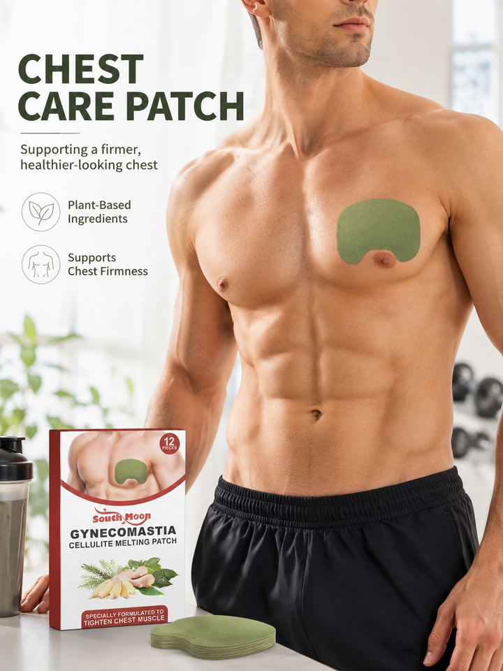 Chest Firming Patch for Men — Visibly Defines and Tightens