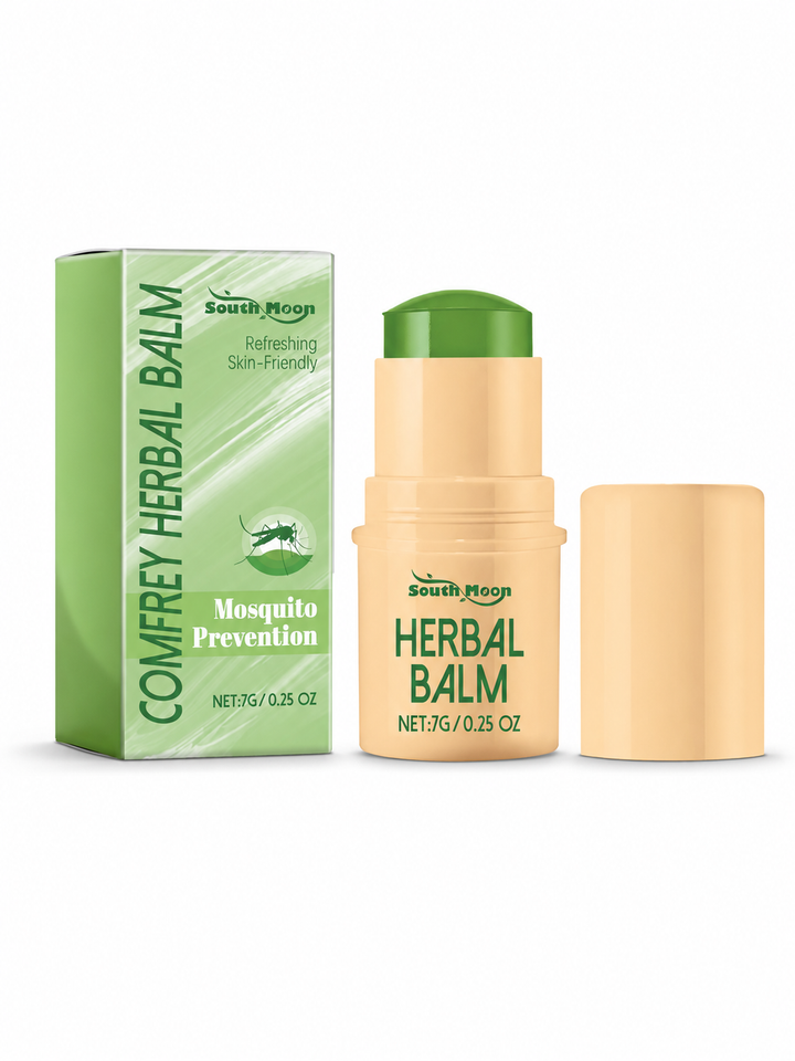 Comfrey Herbal Balm Stick — Natural Itch & Bite Relief