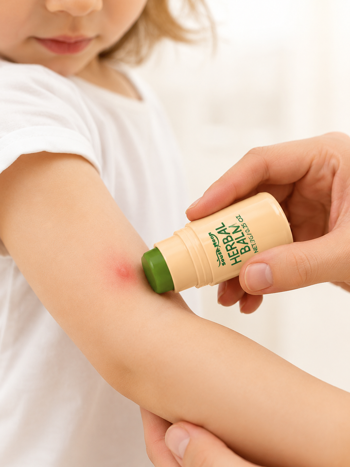 Comfrey Herbal Balm Stick — Natural Itch & Bite Relief