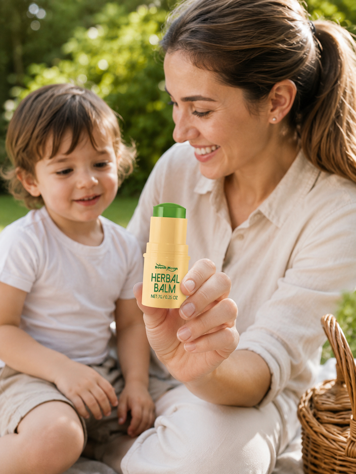 Comfrey Herbal Balm Stick — Natural Itch & Bite Relief