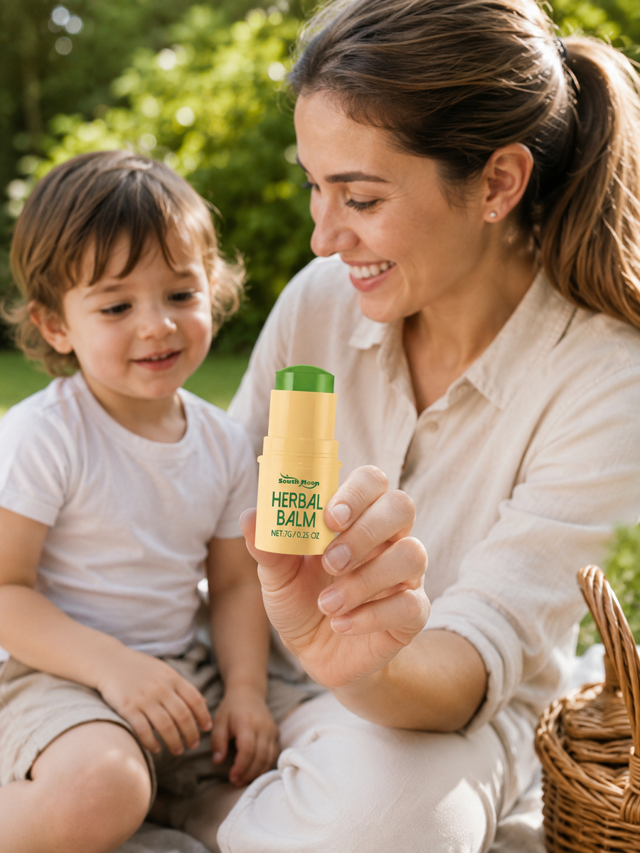 Comfrey Herbal Balm Stick — Natural Itch & Bite Relief