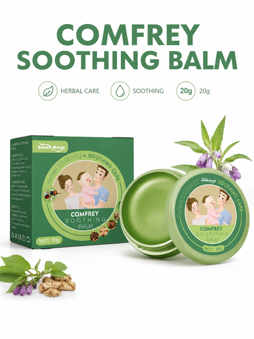 Herbal Anti-Itch Balm for Mosquito Bites – Safe for Kids & Adults