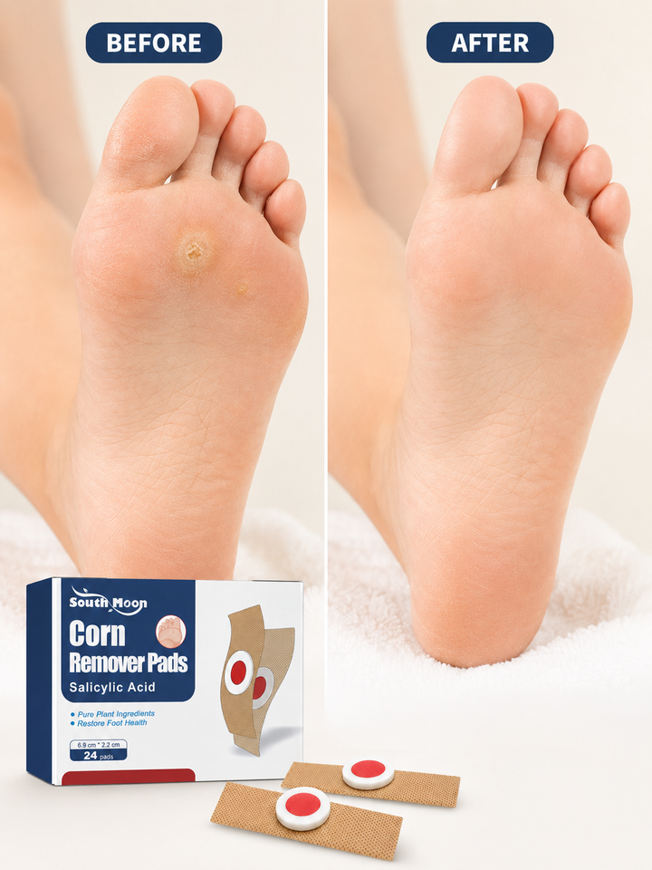 South Moon Gentle Foot Care Pads