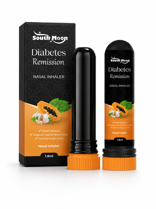 Diabetes Nasal Inhaler — Naturally Lower Blood Sugar in 30 Days