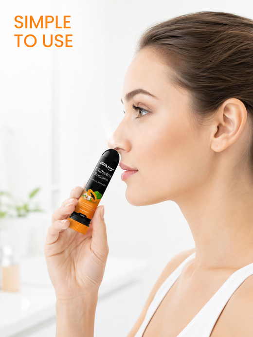 Diabetes Nasal Inhaler — Naturally Lower Blood Sugar in 30 Days