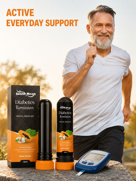 Diabetes Nasal Inhaler — Naturally Lower Blood Sugar in 30 Days