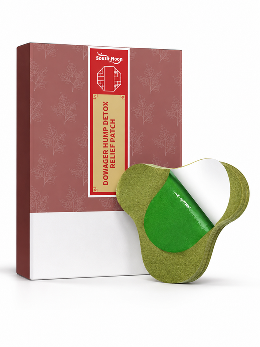 Dowager Hump Relief Patch | Natural Pain Relief & Detox