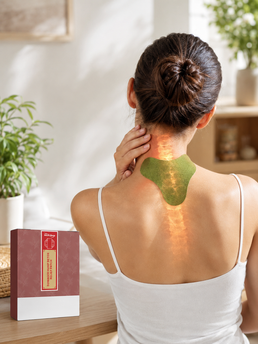 Dowager Hump Relief Patch | Natural Pain Relief & Detox