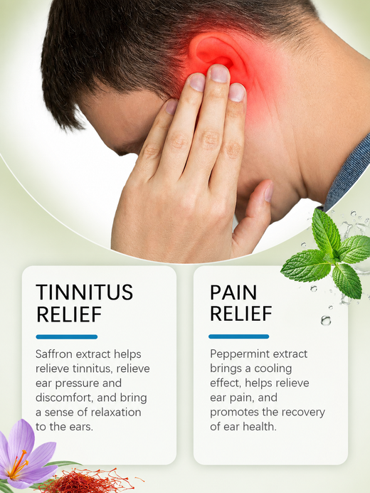 South Moon Ear Care Patch – Tinnitus Relief Patches