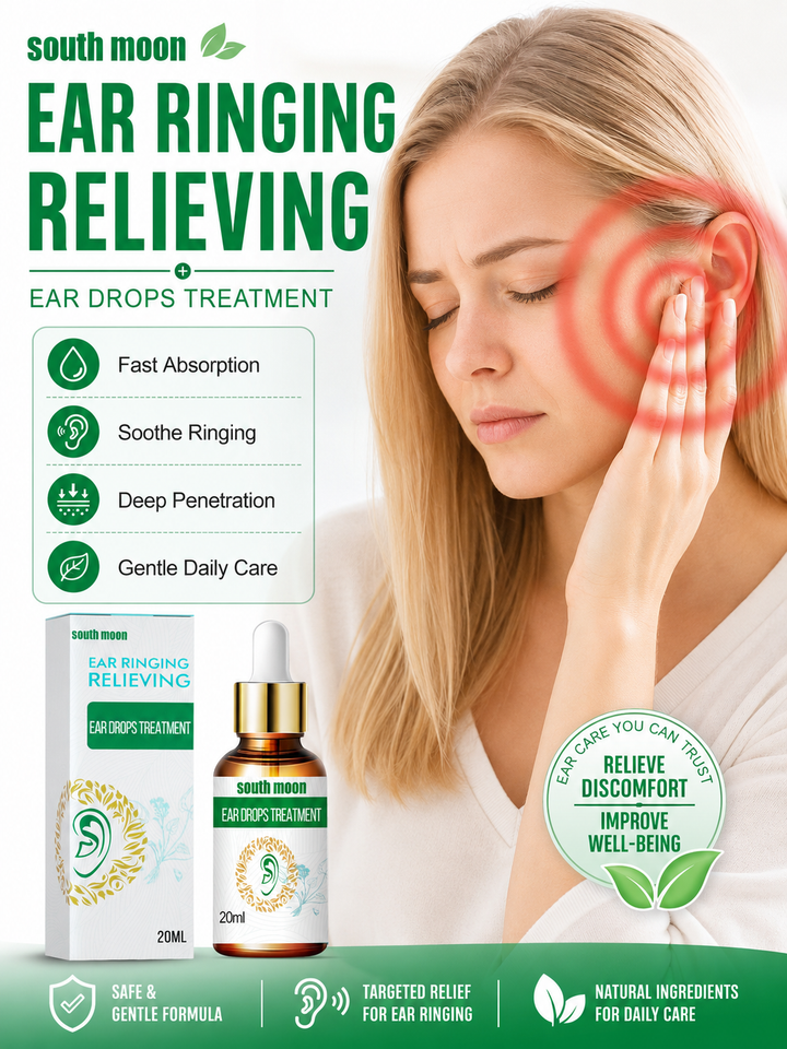 Soothing Herbal Ear Drops for Ears