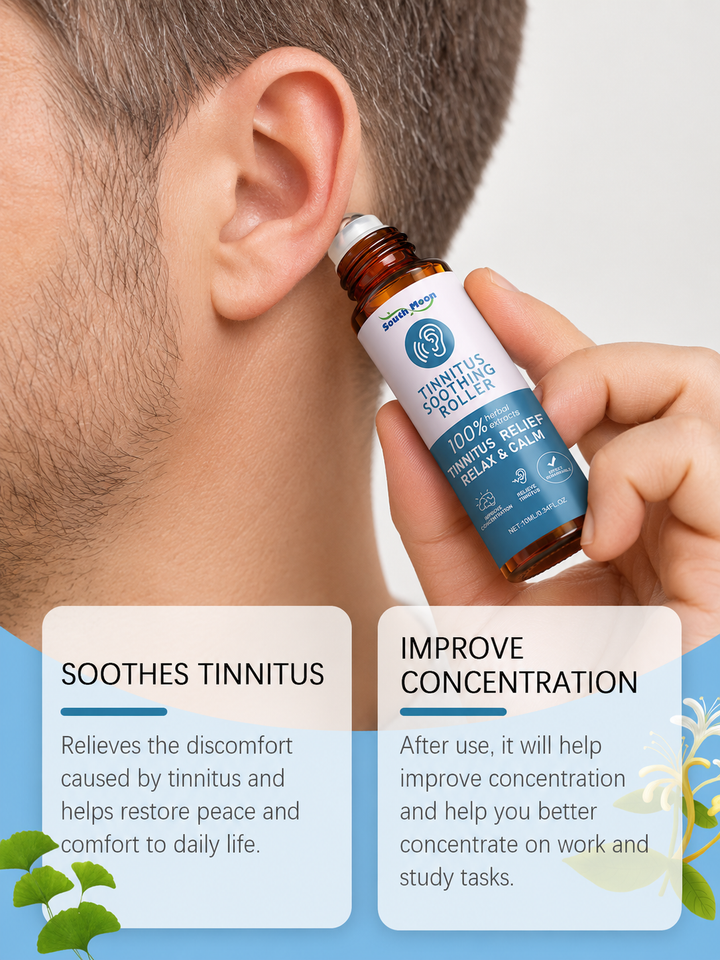 South Moon Ear Soothing Oil For Ears