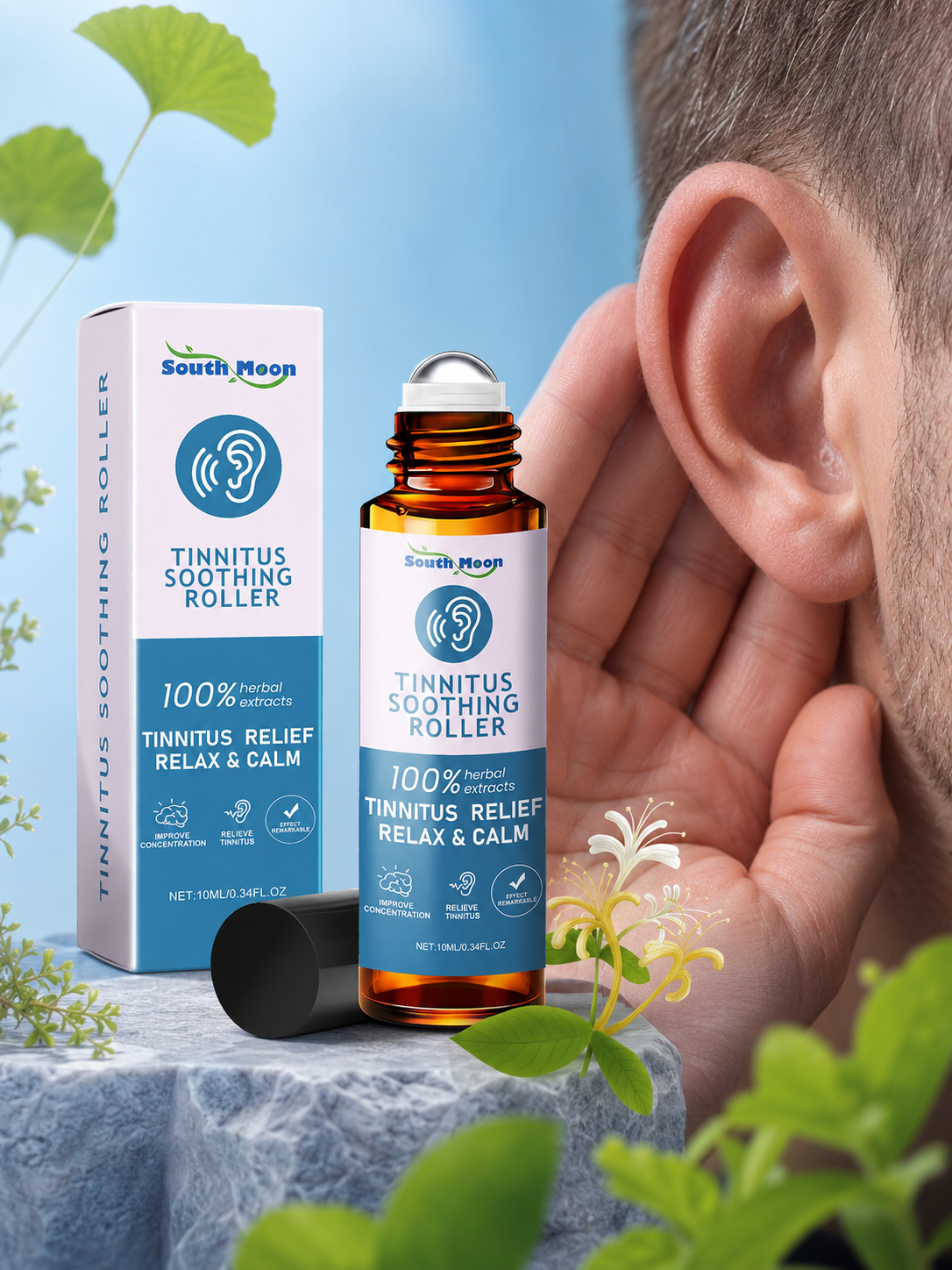 South Moon Ear Soothing Oil For Ears