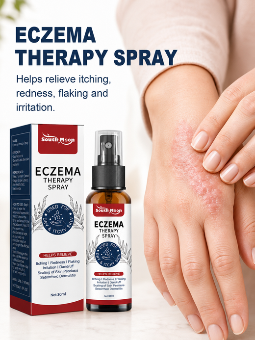 Eczema Therapy Spray — Fast-Acting Relief & Skin Barrier Repair
