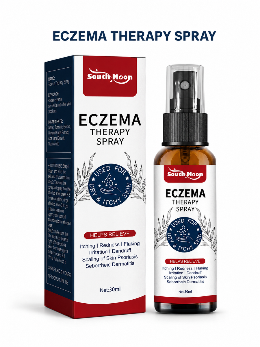 Eczema Therapy Spray — Fast-Acting Relief & Skin Barrier Repair