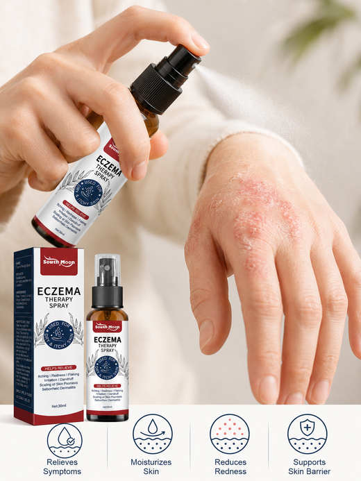 Eczema Therapy Spray — Fast-Acting Relief & Skin Barrier Repair