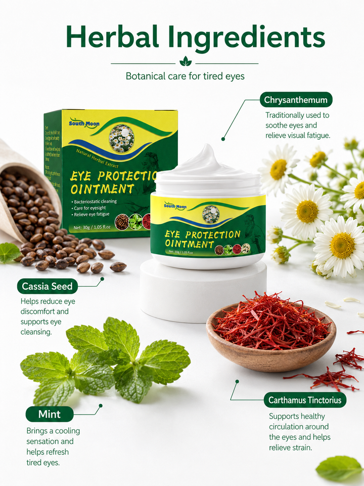 Eye Hydration Ointment — Soothing Relief for Dry, Tired Eyes
