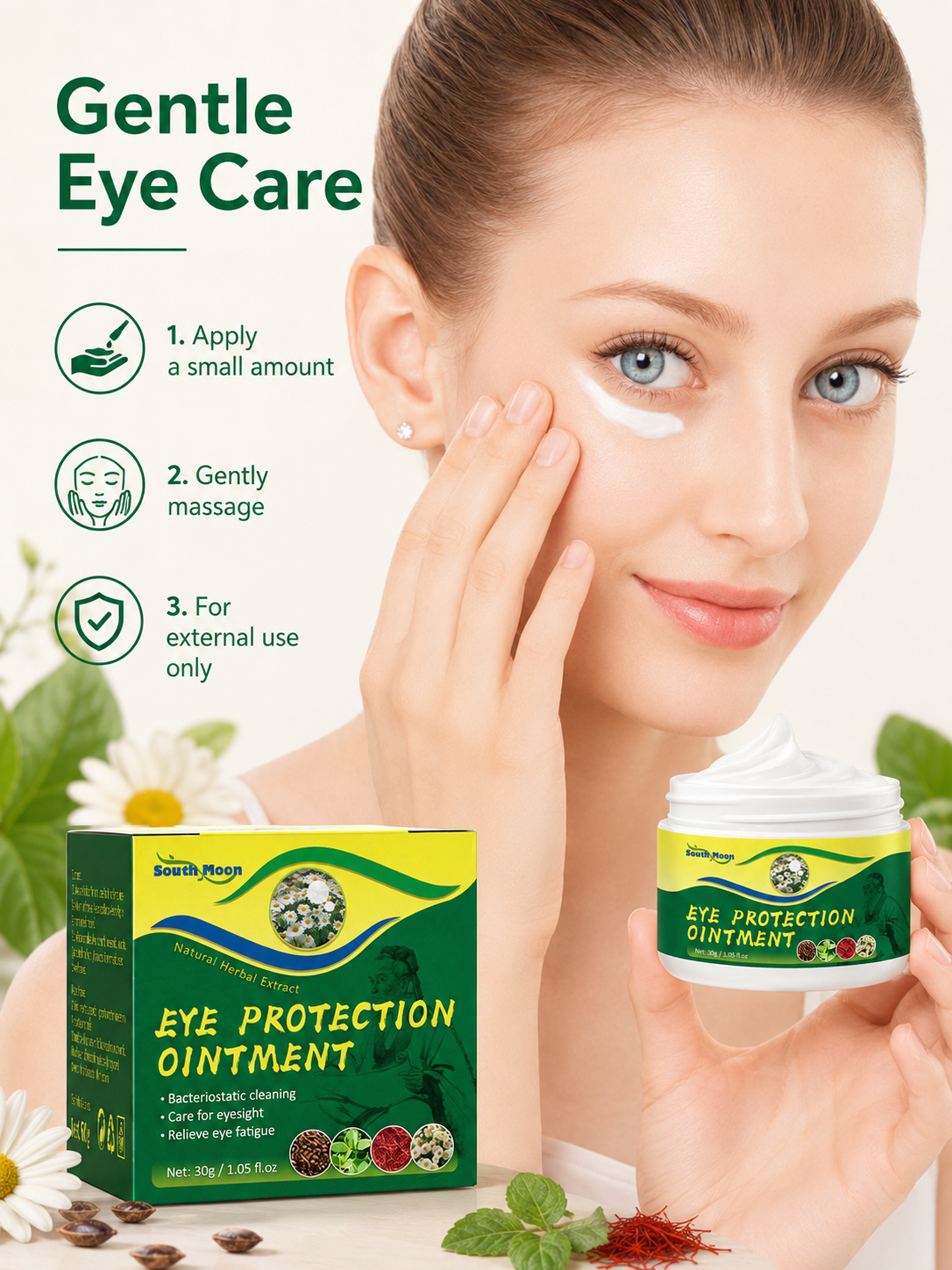 Eye Hydration Ointment — Soothing Relief for Dry, Tired Eyes