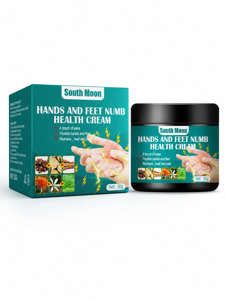 Hand & Foot Numbness Cream — Natural Herbal Relief
