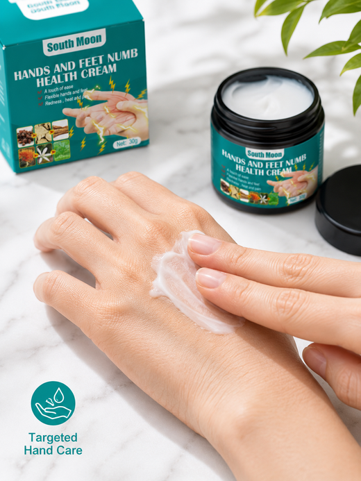 Hand & Foot Numbness Cream — Natural Herbal Relief