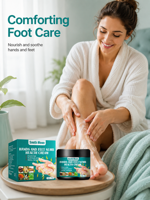 Hand & Foot Numbness Cream — Natural Herbal Relief