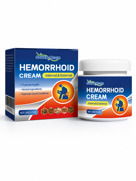 Hemorrhoid Cream — Fast Relief for Internal & External