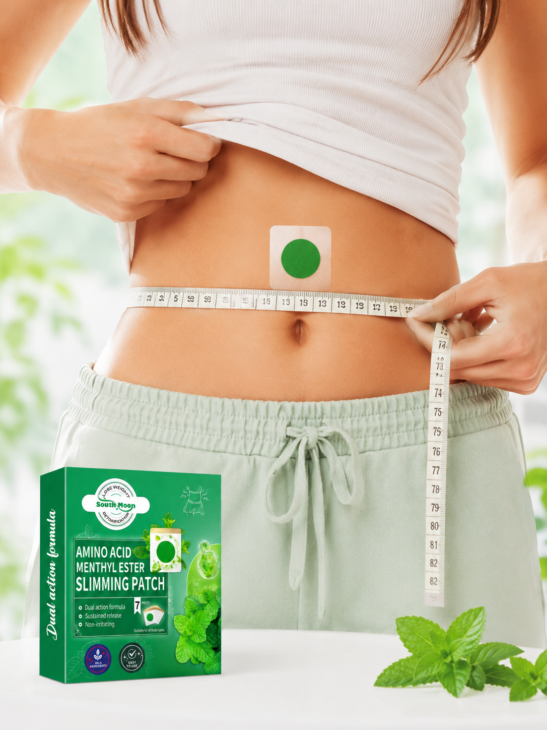 South Moon Herbal Slimming Patch — 7-Piece Body Shaping