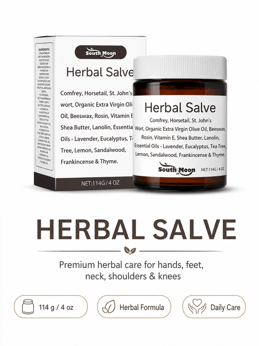 South Moon Herbal Joint Cream — Natural Pain Relief