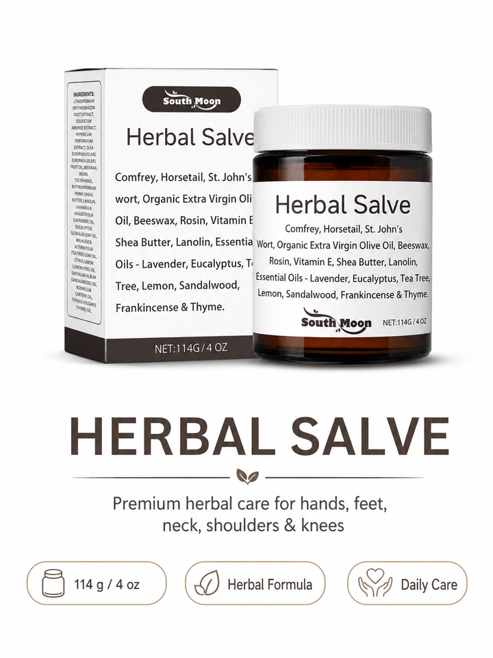 South Moon Herbal Joint Cream — Natural Pain Relief