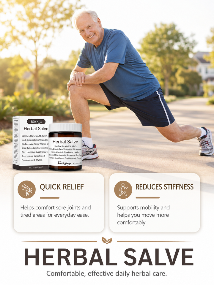 South Moon Herbal Joint Cream — Natural Pain Relief