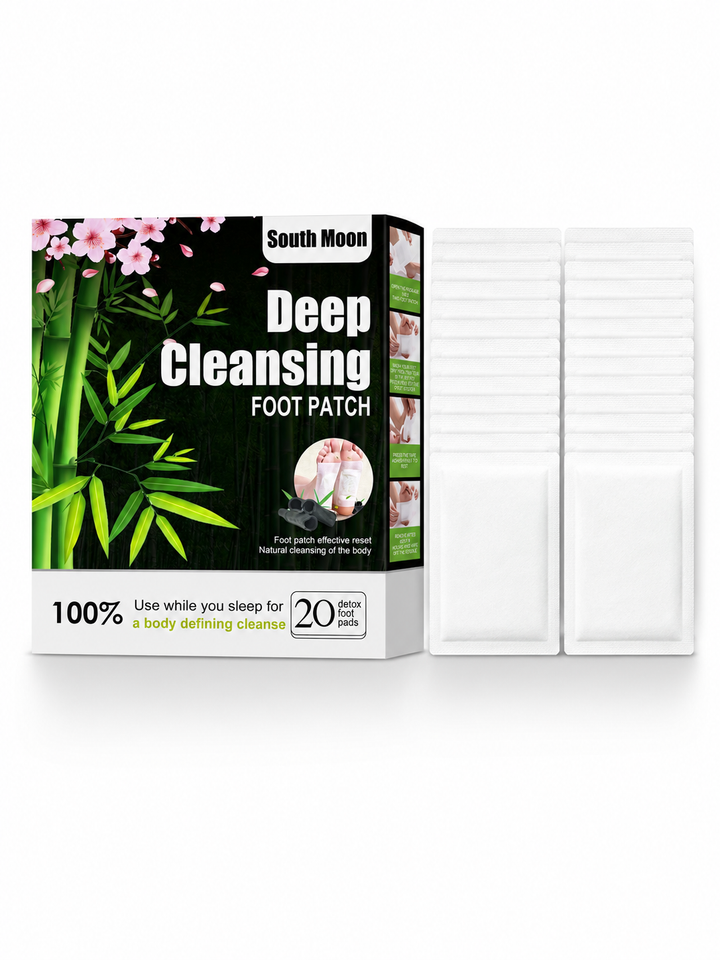 Herbal Detox Foot Patches — Sleep Better, Wake Lighter