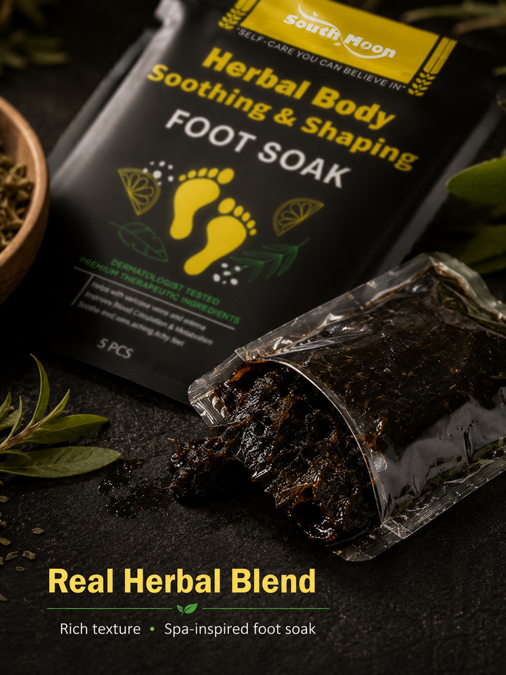 Herbal Foot Soak Bags — Soothe Tired Feet & Boost Circulation