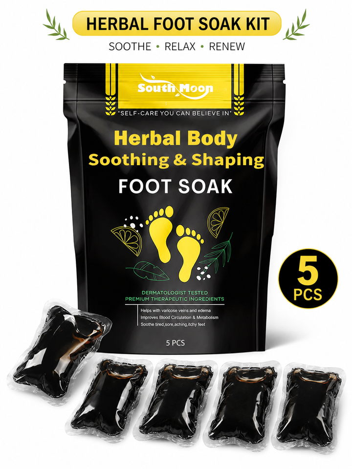 Herbal Foot Soak Bags — Soothe Tired Feet & Boost Circulation
