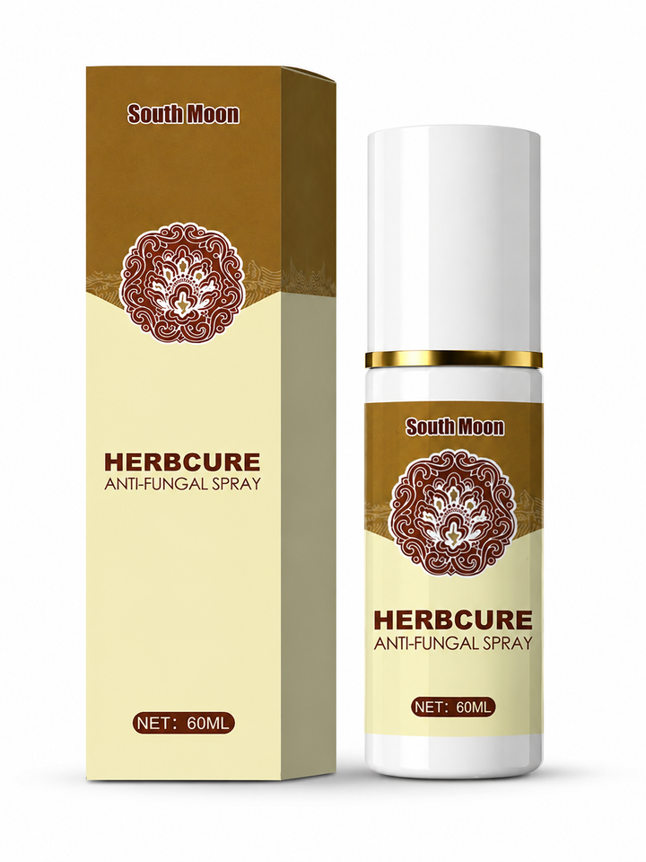 Herbal Anti-Fungal Foot Spray — Dry Cracked Heels Relief