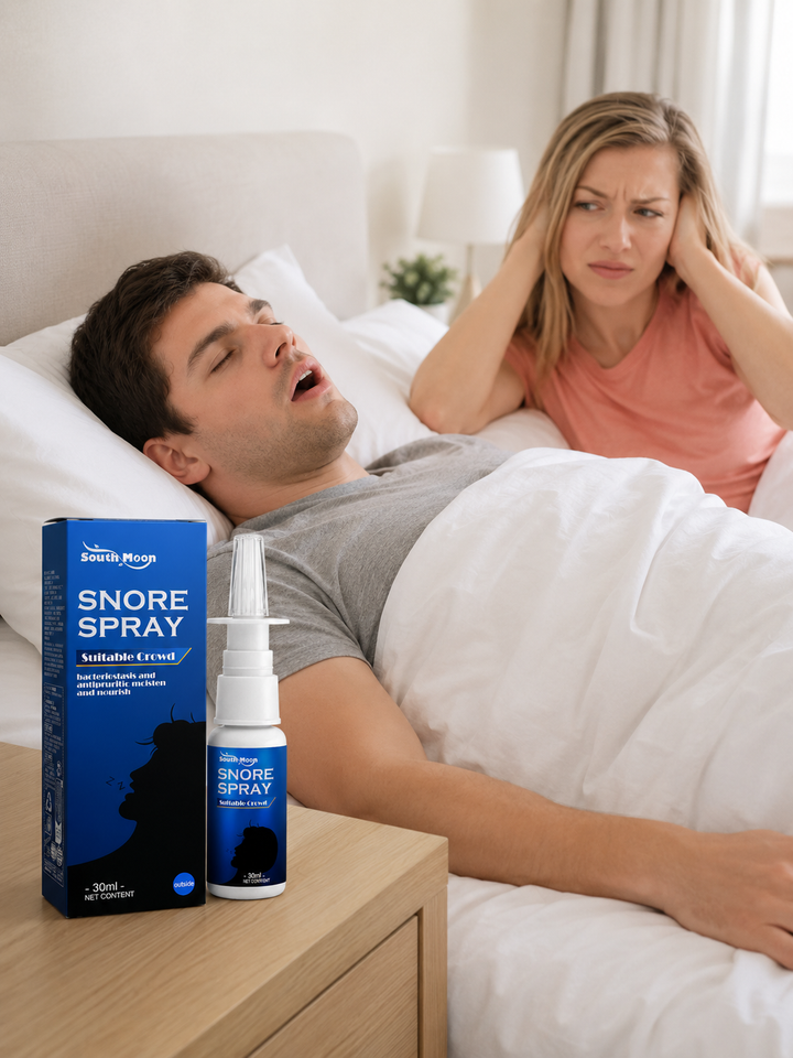 South Moon Herbal Nasal Spray — Stop Snoring Naturally