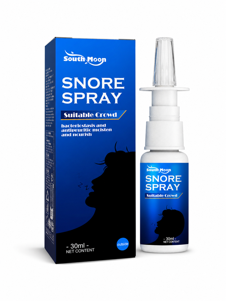 South Moon Herbal Nasal Spray — Stop Snoring Naturally