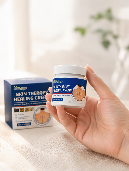Herbal Skin Relief Cream — Soothes Redness & Itch